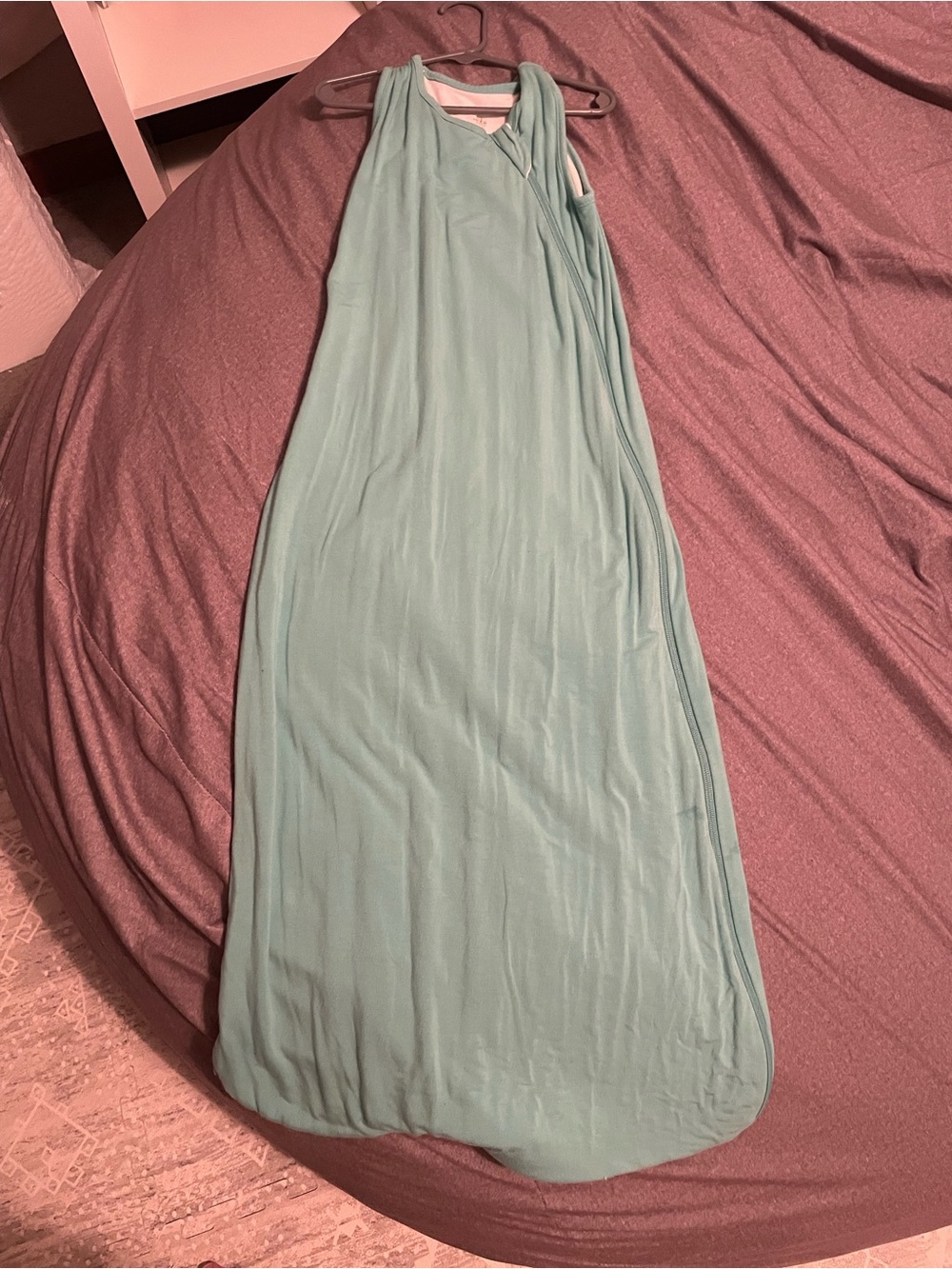 Kyte BABY Sleeveless Mint Green Sleep Sack